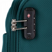 Чемодан средний 4 колеса Gabol Cloud Turquoise М 927046