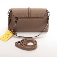 Женская кожаная сумка ALEX RAI 99104 khaki