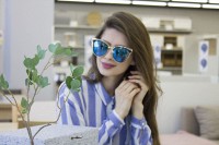 Солнцезащитные женские очки 8348-4