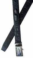 Ремень из кожи крокодила Ekzotic Leather CRB 07_1