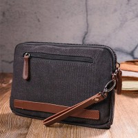 Тканевый мужской клатч-барсетка Vintage 21258 