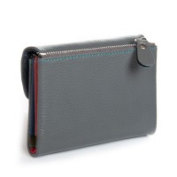 Женский кожаный кошелек Classik  DR. BOND WRS-239-1 gray