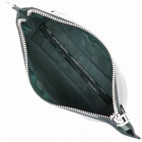 Кожаная косметичка Shvigel 16411