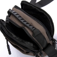 Сумка через плечо Lanpad A98222 brown мал