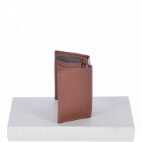 Мужской кожаный кошелек Ashwood 1265 VT Tan