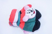 Варежки детские цветные с мягкой игрушкой Shust Gloves