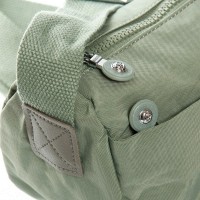 Женская тканевая сумка Jielshi 3757 d.green