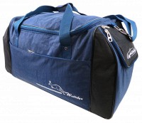 Спортивная сумка Wallaby 447-6 синий с черным, 59 л