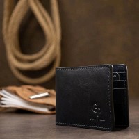Мужской кожаный зажим для купюр GRANDE PELLE 11544