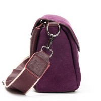 Женская замшевая сумка ALEX RAI 99118 bordo