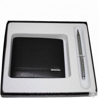 Мужское кожаное черное портмоне CROSS CLASSIC CENTURY ACC436B-1