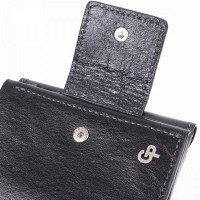 Кожаный мужской кошелек ручной работы GRANDE PELLE 22573 