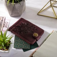 Зажим для купюр Hi Art «Mehendi Classic» MC-01 Shabby Plum