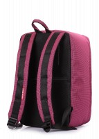 Рюкзак для ручной клади POOLPARTY airport-pink-ruffle
