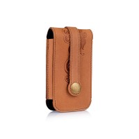 Ключница из кожи HiArt KH-03 Shabby Dingo Mehendi Classic