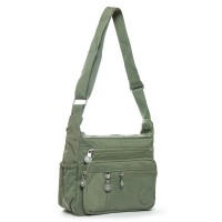 Женская тканевая сумка Jielshi 5262 d.green