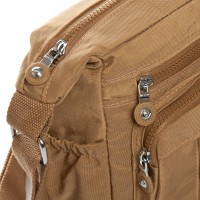 Женская тканевая сумка Jielshi 5262 mocha