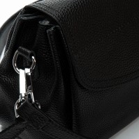 Женская кожаная сумка ALEX RAI 99129 black