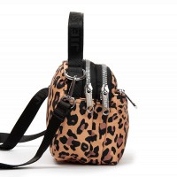 Летняя тканевая сумка Jielshi F056 leopard print
