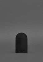 Кожаная ключница 2.0 черная Crazy Horse BN-KL-2-G-KR