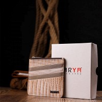 Визитница из натуральной кожи KARYA 21206 