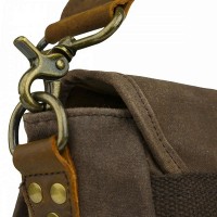Мужской кожаный портфель Vintage 20116 
