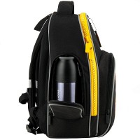Школьный чёрный рюкзак Kite Education для мальчиков 15,5 л Stylish (K20-706S-2)