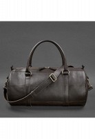 Мужская  кожаная сумка Harper темно-коричневая краст BN-BAG-14-CHOKO