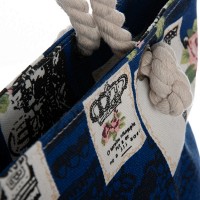Пляжная сумка PODIUM 5015-12 blue эйфелева