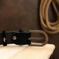 Женский ремень из натуральной замши Vintage 20799