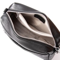 Женская кожаная сумка классическая ALEX RAI 99122 black