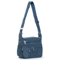 Женская тканевая сумка Jielshi 5262 blue