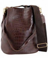 Женская коричневая сумка TRAUM 7236-14