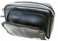 Мужская сумка-борсетка  Professional S864.10 черная