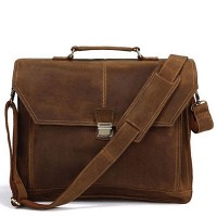 Мужской кожаный портфель Vintage 14100