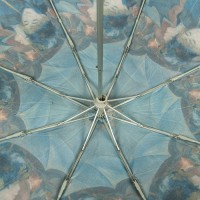 Женский механический зонт Fulton National Gallery Minilite-2 L849 The Umbrellas (Зонты)