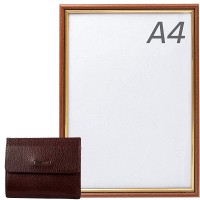 Женский кожаный кошелек KARYA SHI1065-243