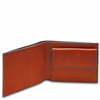 Кожаный кошелек Piquadro BL SQUARE/Orange PU1392B2R_AR