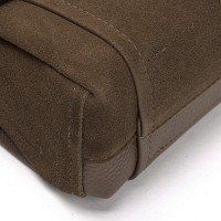 Женская замшевая сумка ALEX RAI 93055 khaki