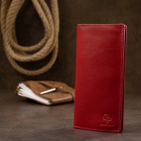 Женский кожаный кошелек GRANDE PELLE 11555