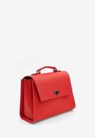 Женская кожаная сумка The Wings Classic tw-classic-red-saf