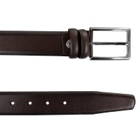 Ремень мужской кожаный TRUE TANNERY  TTG1100-brown