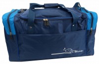 Сумка дорожная 60 л Wallaby 430-5 синяя с голубым
