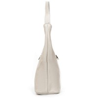 Женская кожаная сумка ALEX RAI 2046-9 l.beige