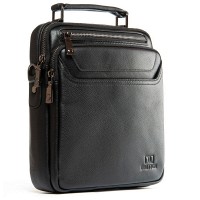 Мужская кожаная сумка через плечо BRETTON 445-4 black