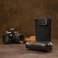 Ключница из натуральной кожи GRANDE PELLE 11387 