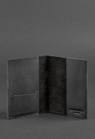  Обложка для паспорта BlankNote 1.2 графит bn-op-1-2-g