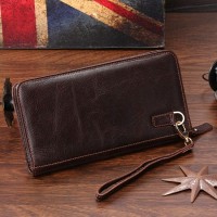Мужская кожаная барсетка Vintage 14193