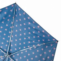 Мини зонт женский механический Fulton L501-041130 Tiny-2 Mushrooms (Грибы)