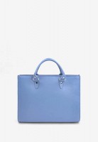 Женская кожаная сумка The Wings Fancy tw-fency-a4-light-blue